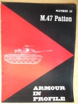 Thumbnail ARMOUR IN PROFILE 24. M.47 PATTON